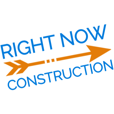 Right Now Construction Logo