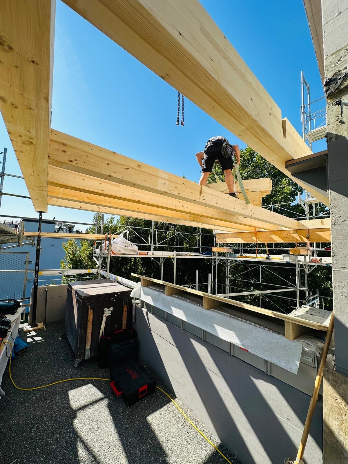 Bilder Gebrüder Steiner Holzbau AG