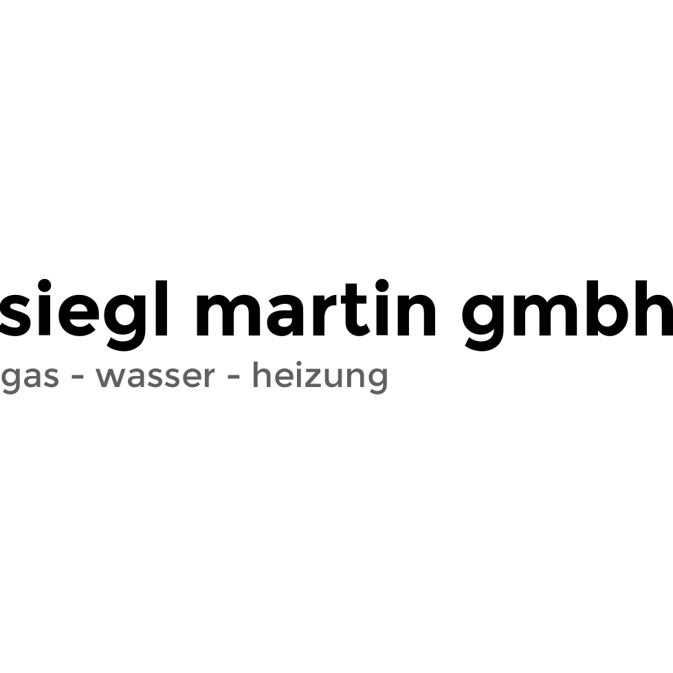 Siegl Martin GmbH Logo