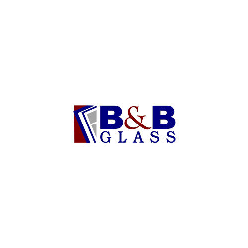 B & B Glass Logo