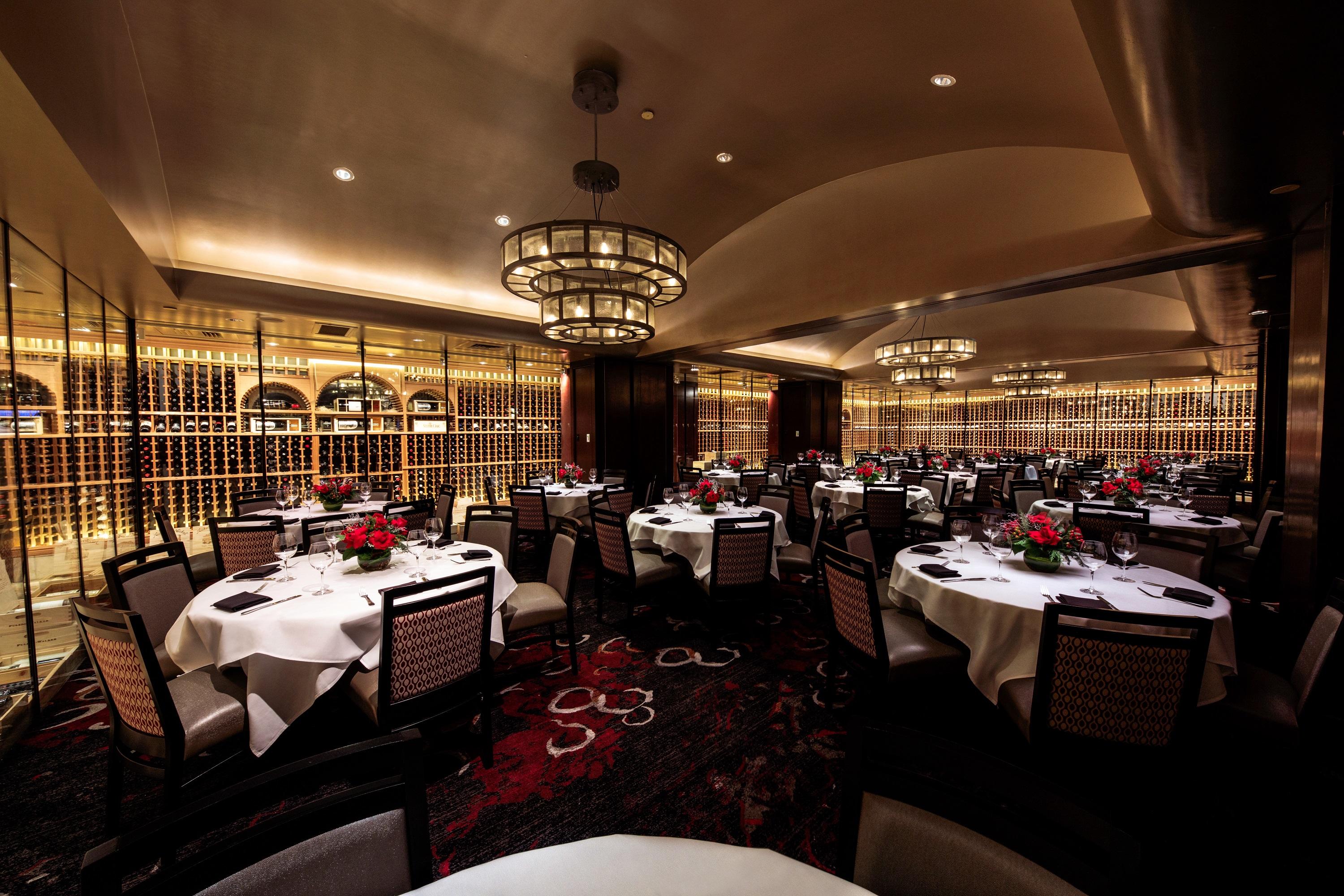 Eagle Gallery Del Friscos Double Eagle Steakhouse New York 