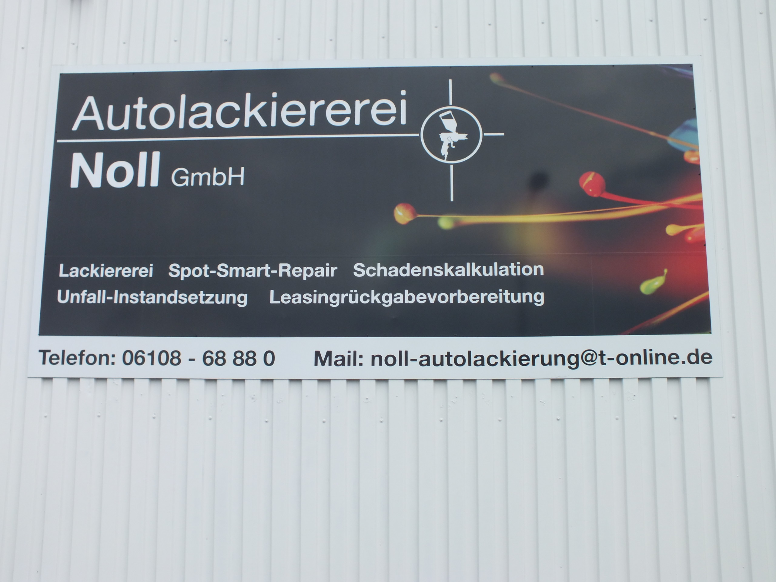 Bild 1 Autolackiererei Noll GmbH in Mühlheim am Main