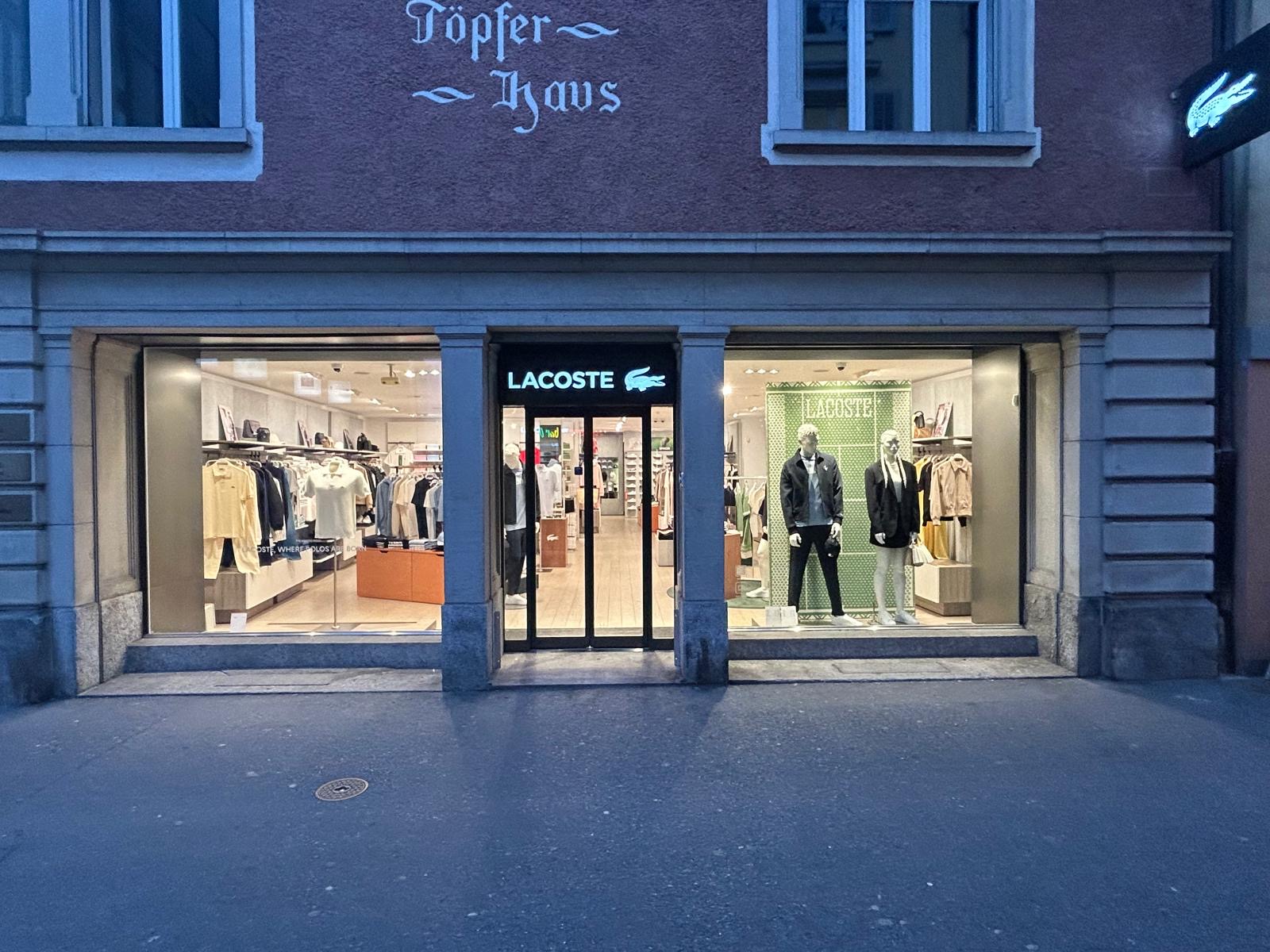 Lacoste Luzern, Hertensteinstrasse 12 in Luzern