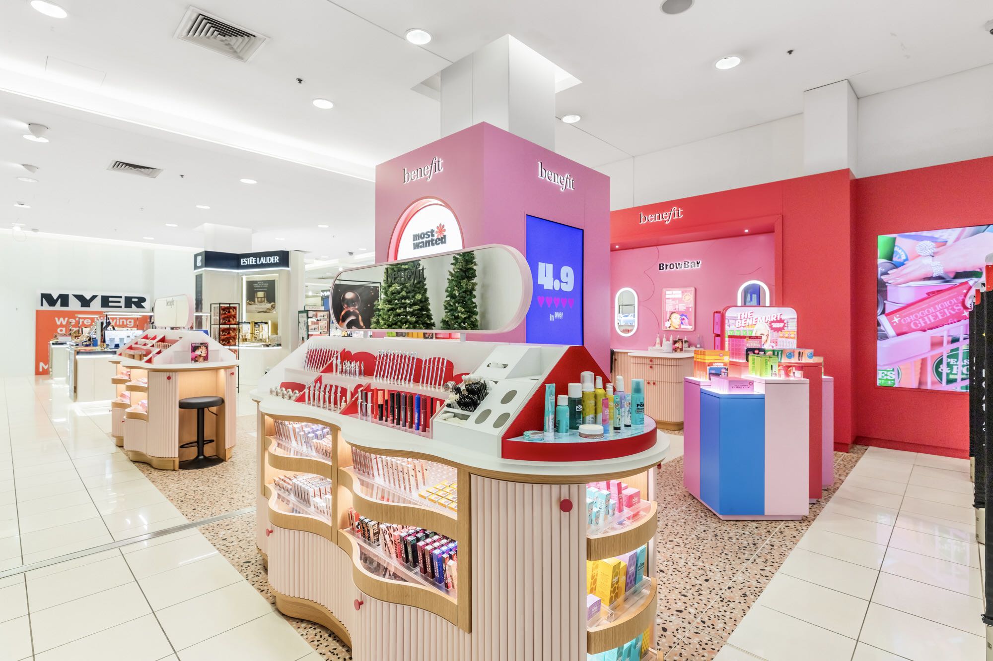 Images Benefit Cosmetics BrowBar