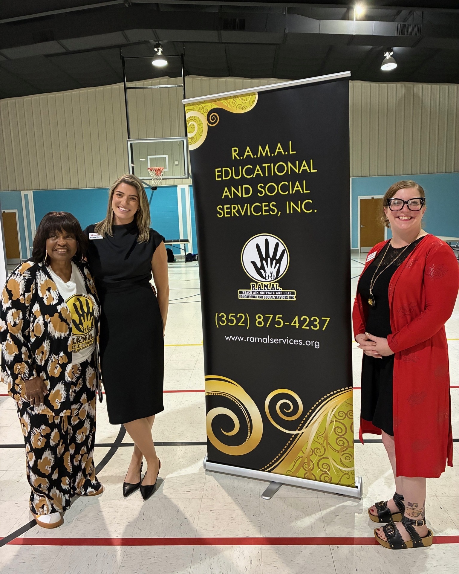The ALSF team was truly honored and grateful for the opportunity to sponsor and present at the RAMAL Financial Empowerment Expo!