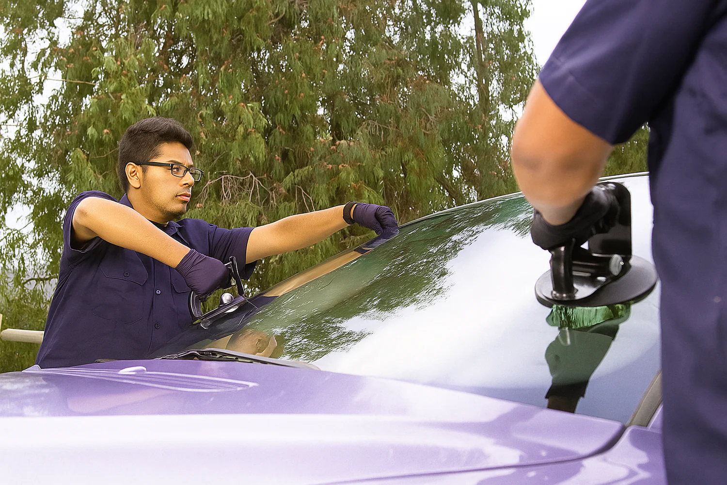 Flux Auto Glass Image