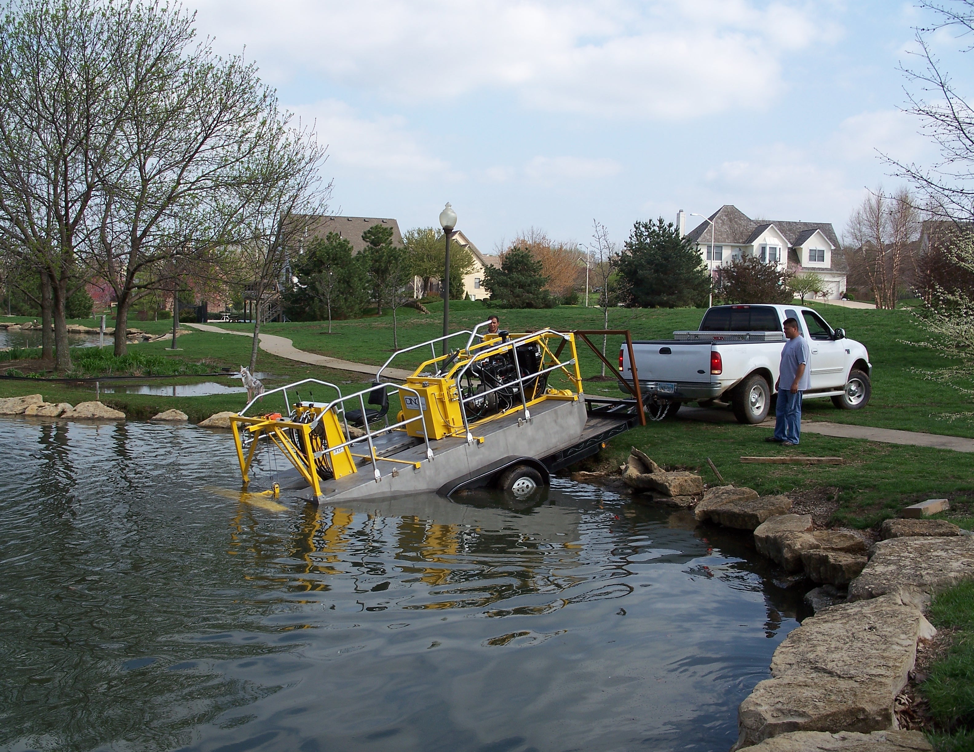 Heartland Dredging Photo