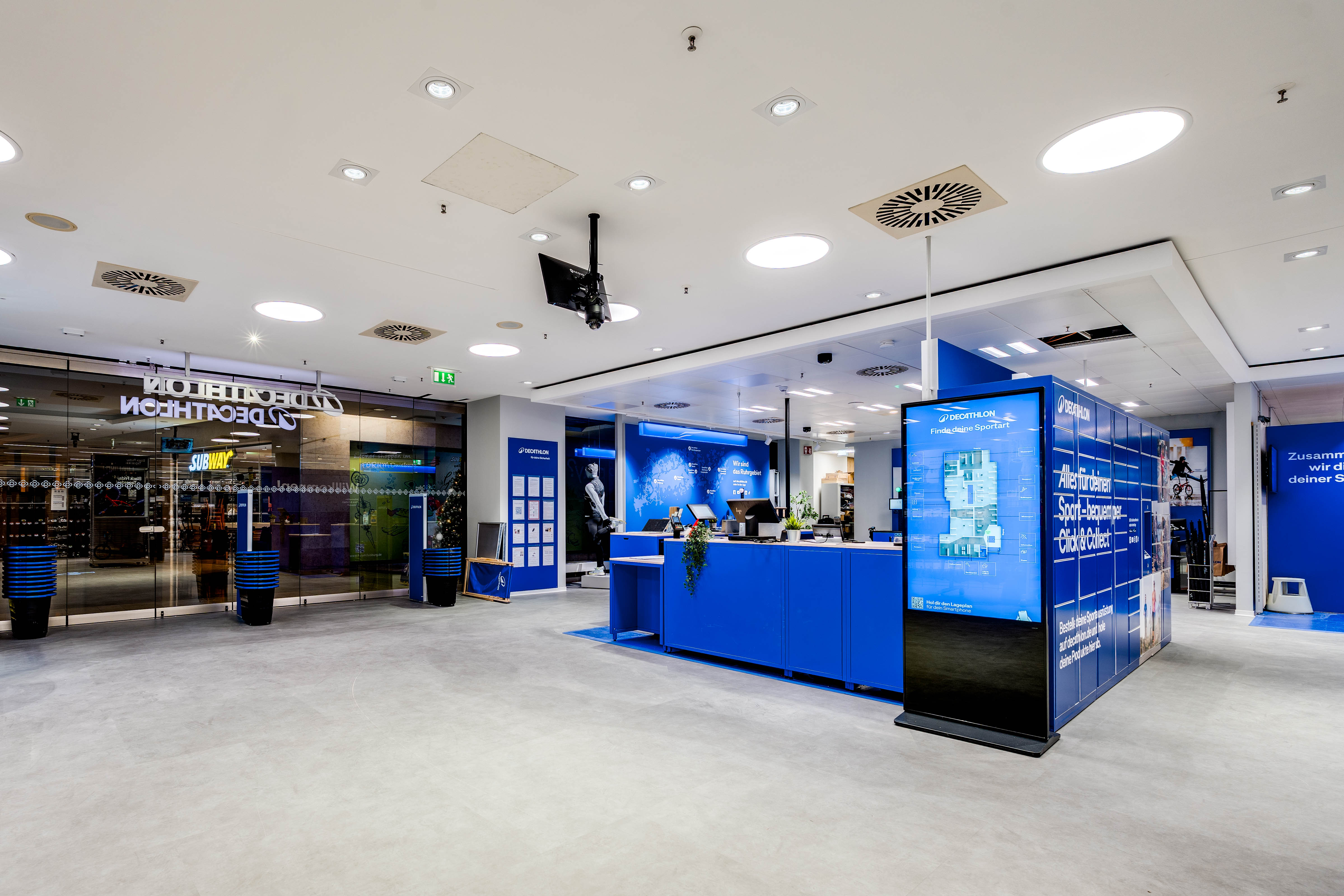 Bilder DECATHLON DUISBURG-CITY