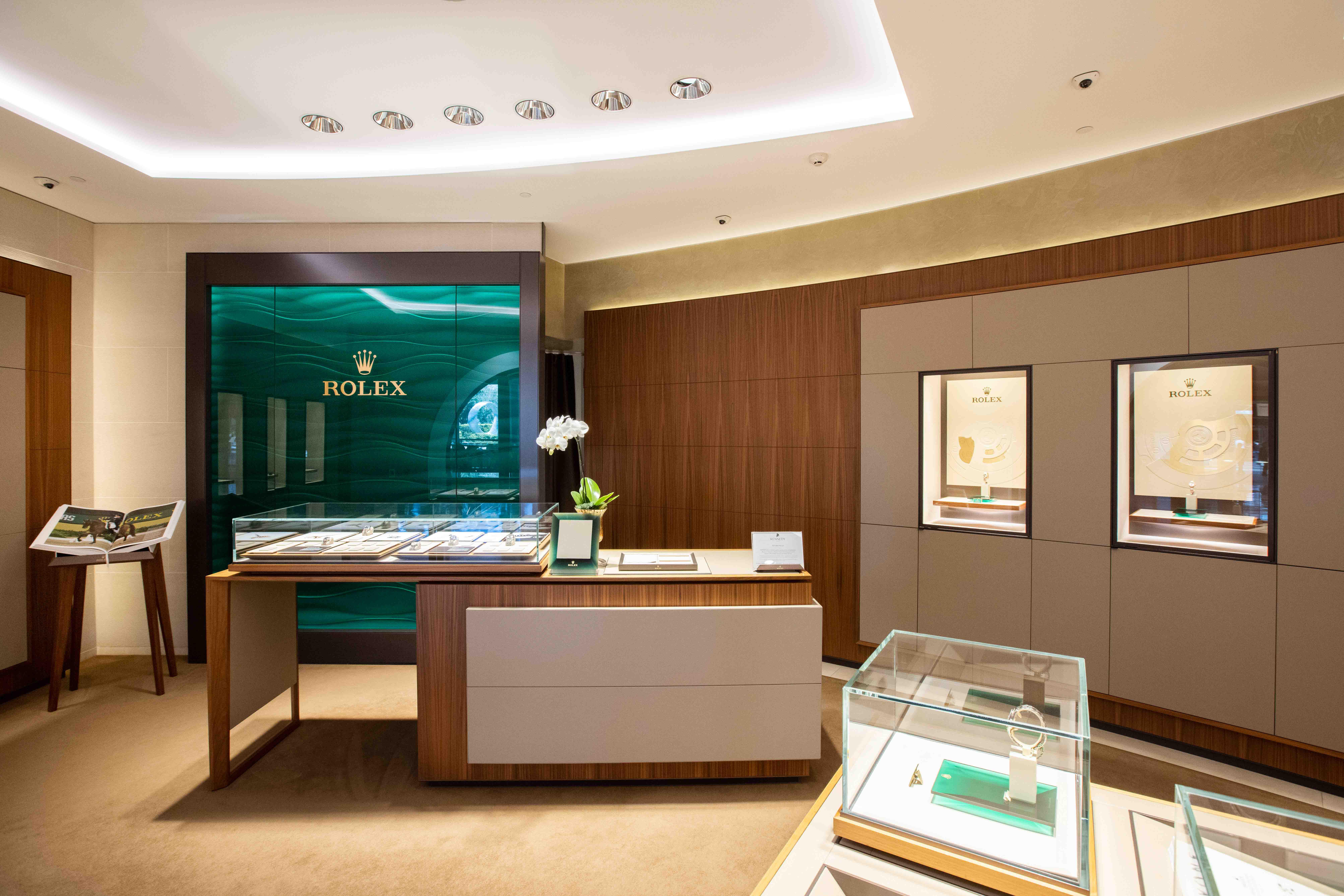 Images Rolex Boutique – Kennedy