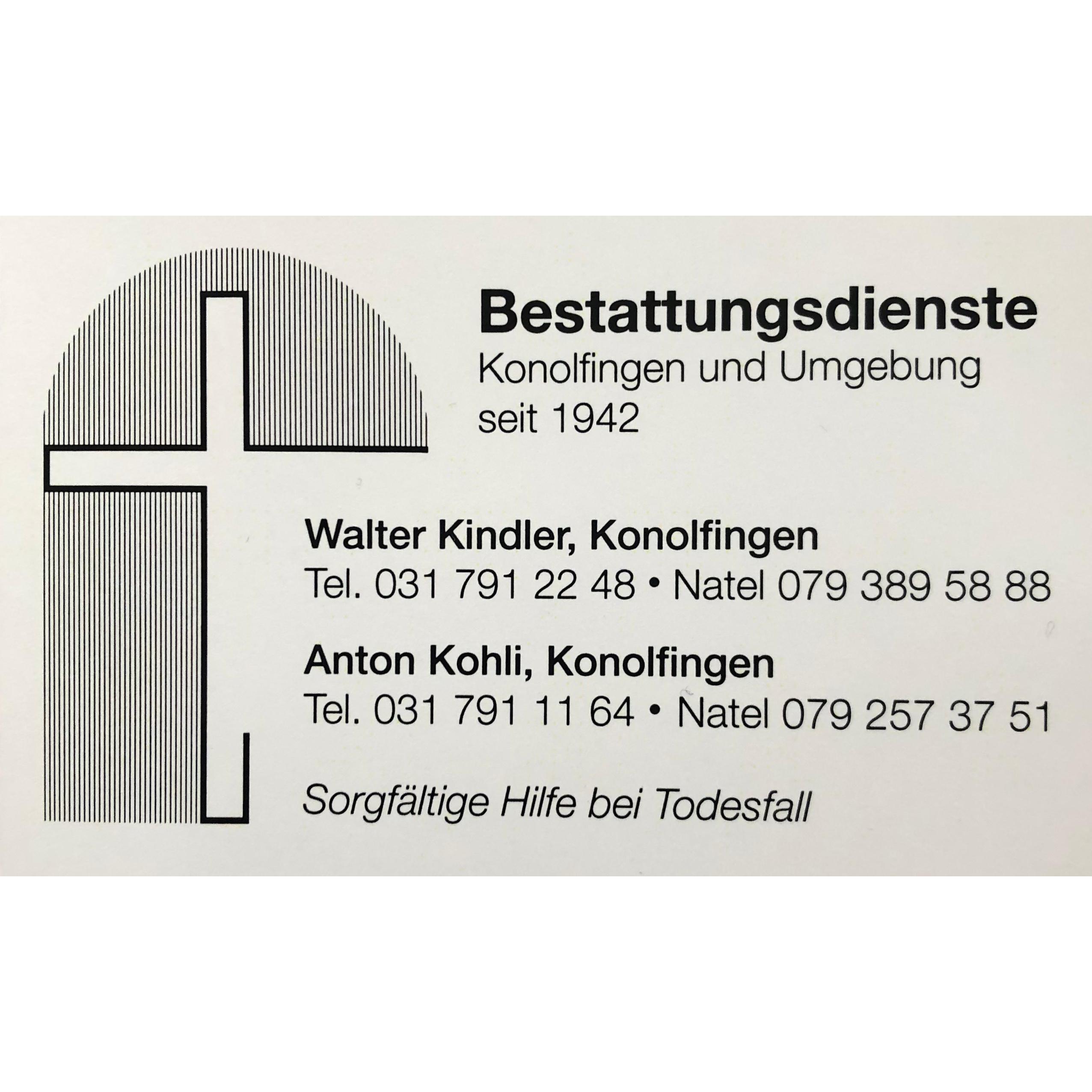 Bestattungsdienst Konolfingen Logo