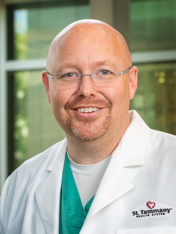 Headshot of Brett V. Sorensen, DPM