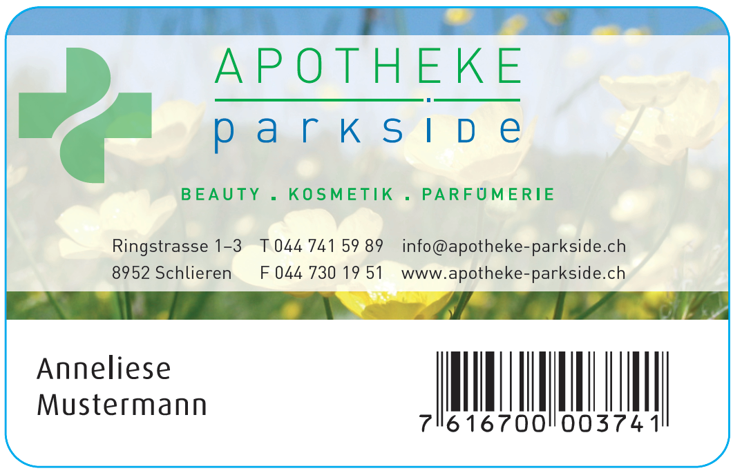 Apotheke Parkside, Ringstrasse 3 in Schlieren