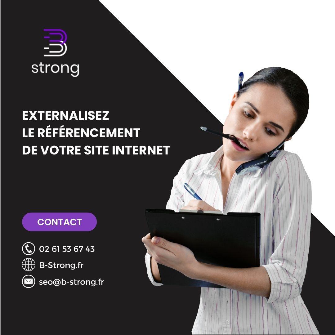 Externalisez le référencement de votre site internet
