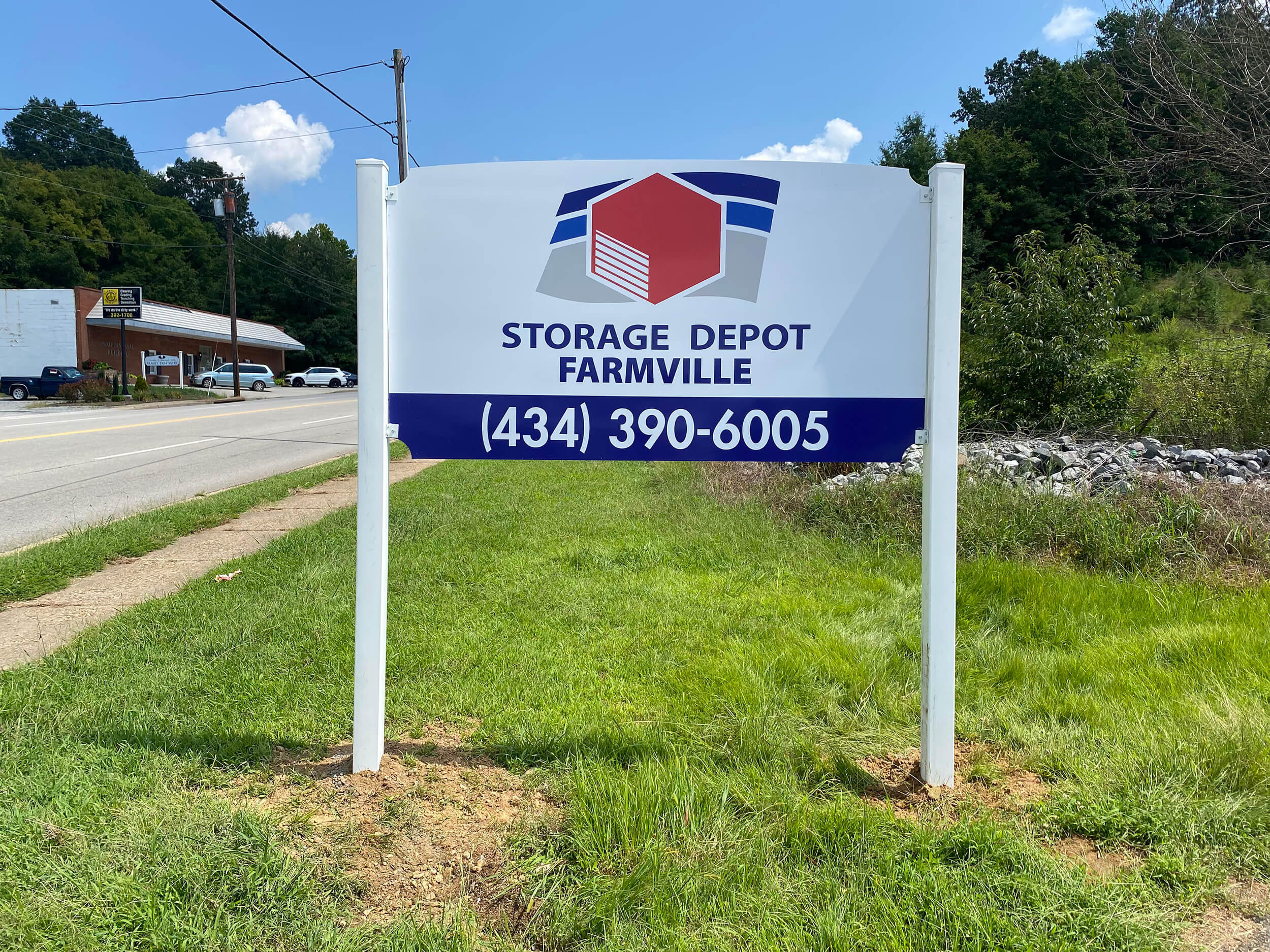 Storage Depot of Farmville - Exterior Signage