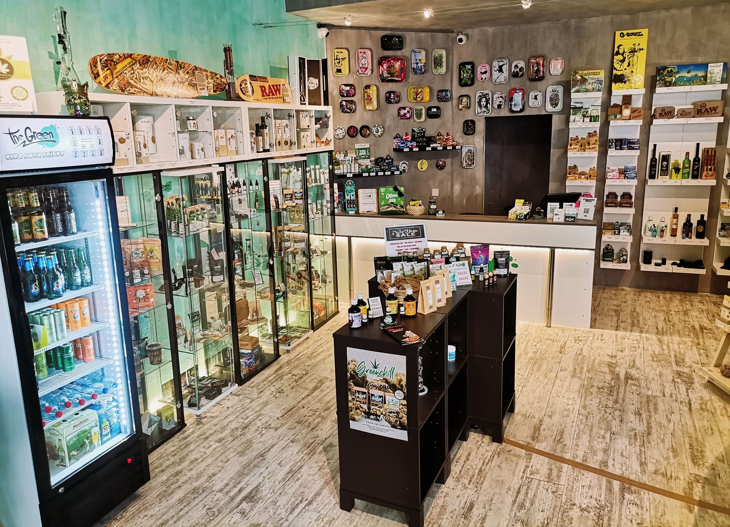 Bilder The GreenPoint CBD Shop