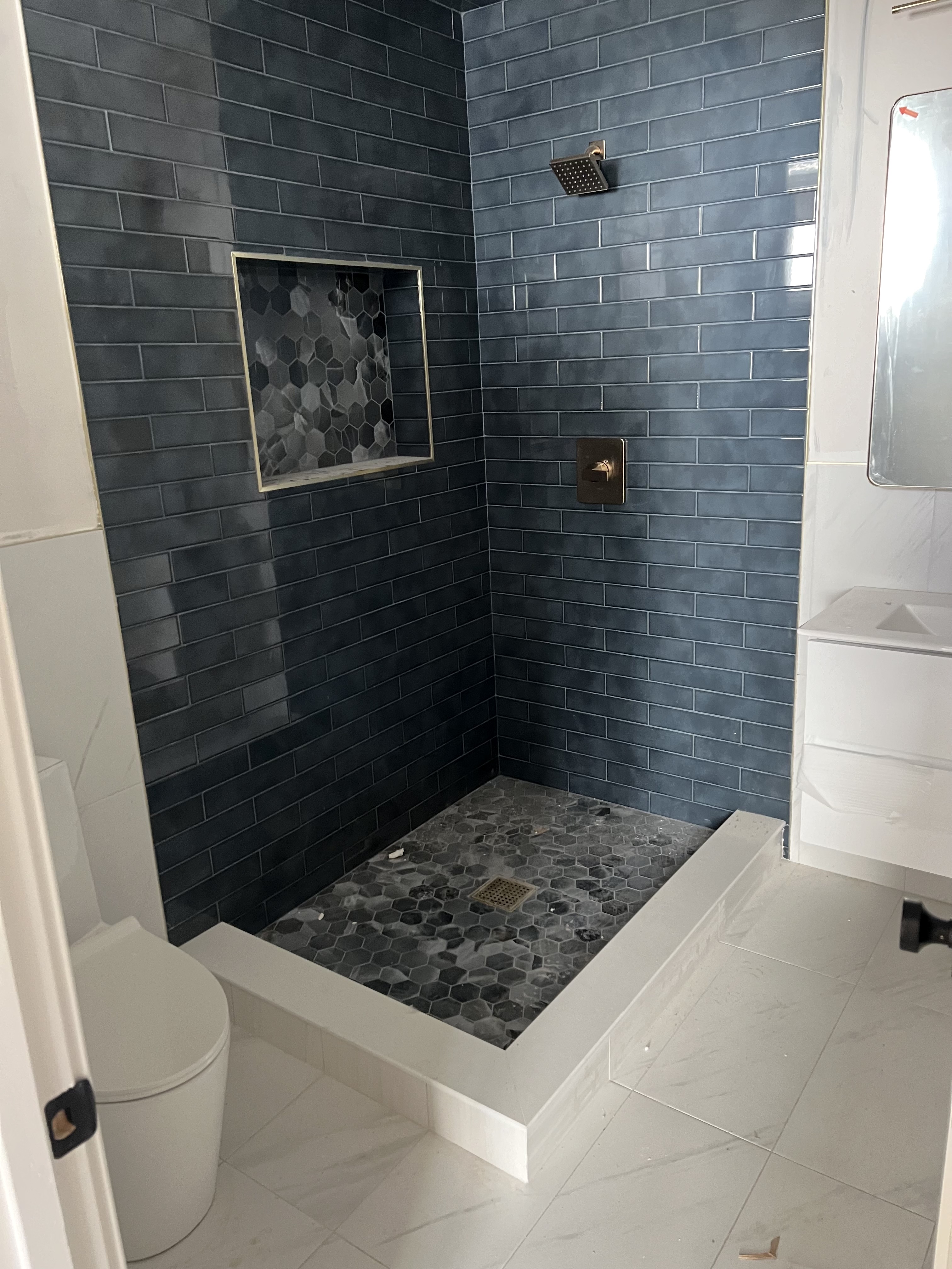 Joe Papaleo Tile Company Bathroom Floor Wall Tile