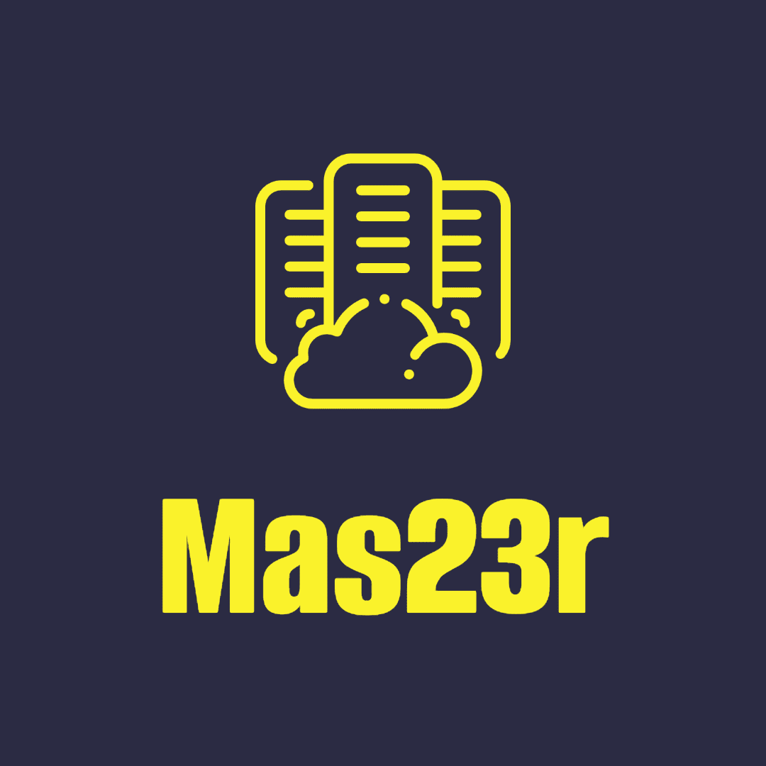 Mas23r Logo