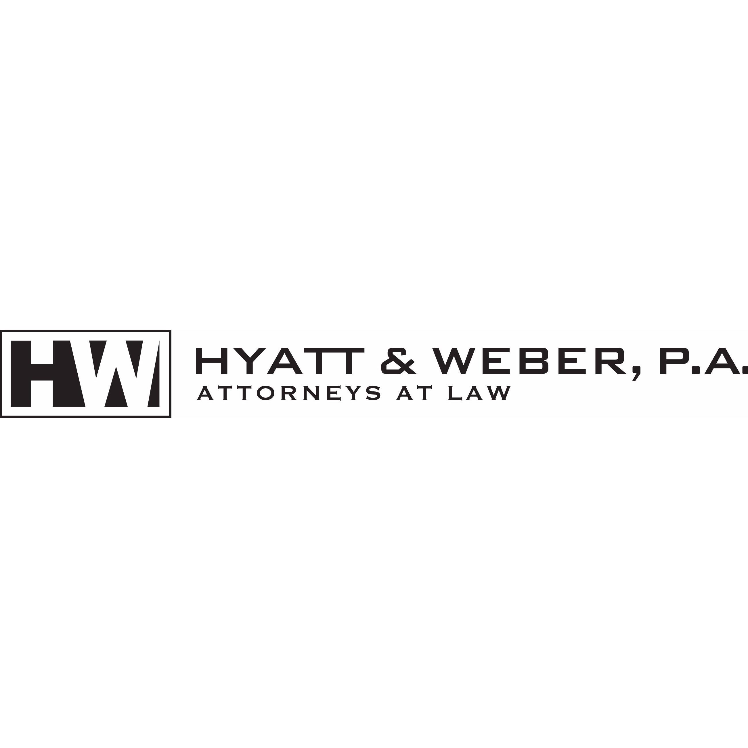 Hyatt & Weber, P.a.