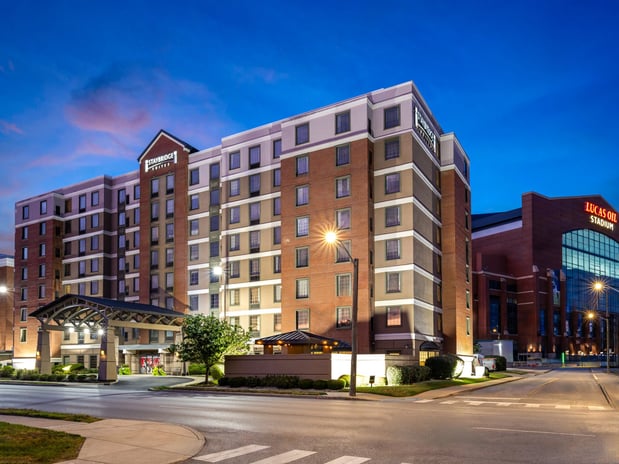 Images Staybridge Suites Indianapolis Downtown-Conv Ctr by IHG