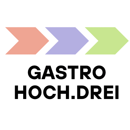 Gastro hoch.drei in Kitzingen - Logo