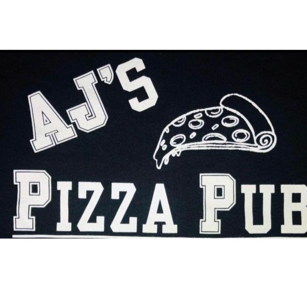 AJ's Pizza Pub Logo