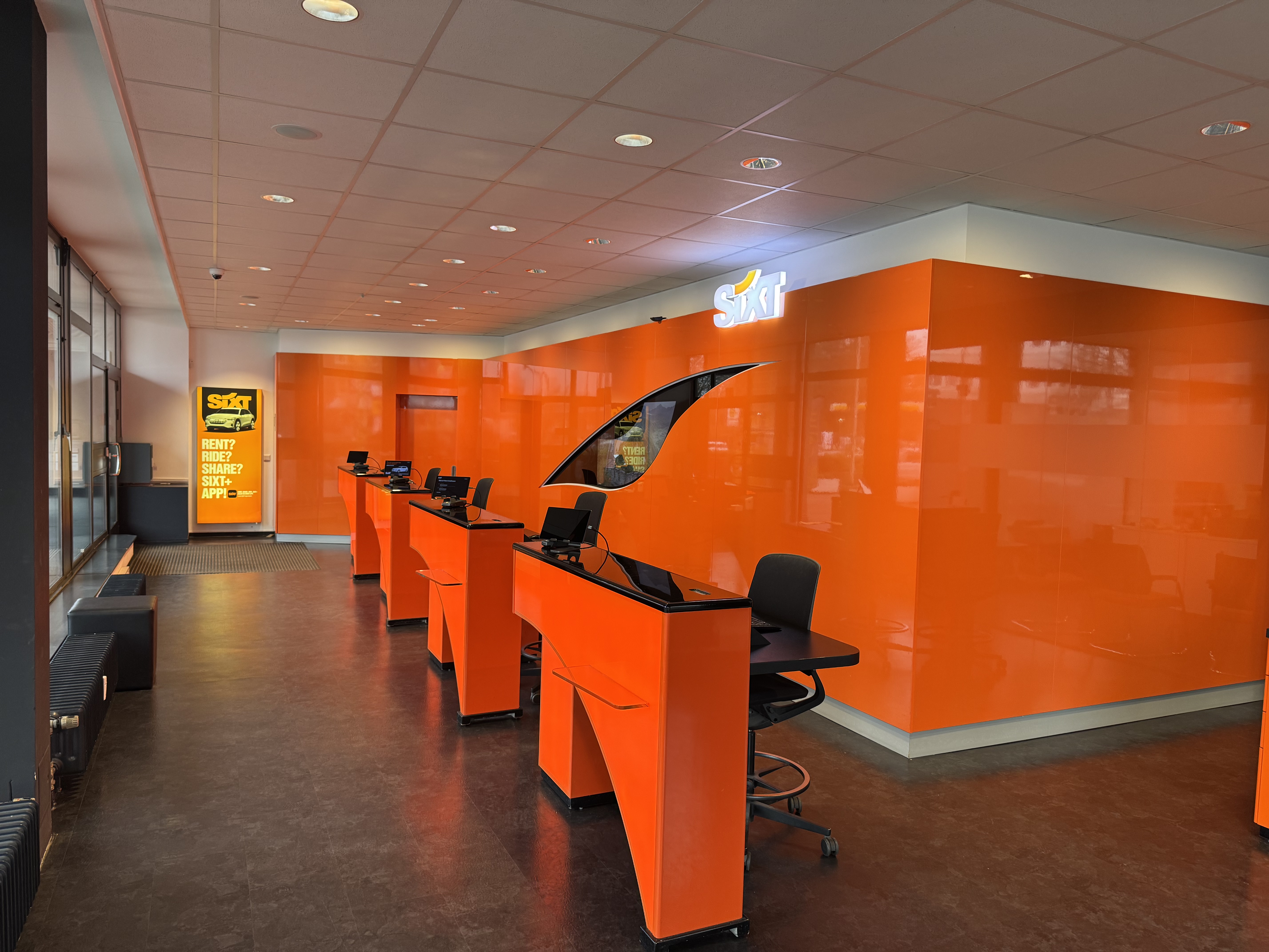 SIXT Autovermietung Hamburg Ost/Wandsbek, Friedrich-Ebert-Damm 160 in Hamburg