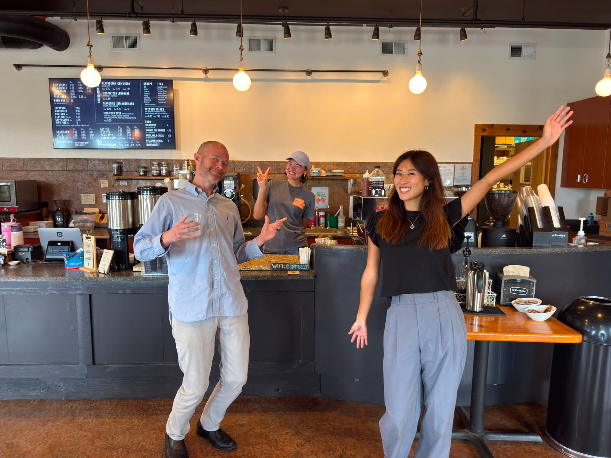 Thank you, Grit Coffee, for having us! We had a great time and appreciate the warm welcome!