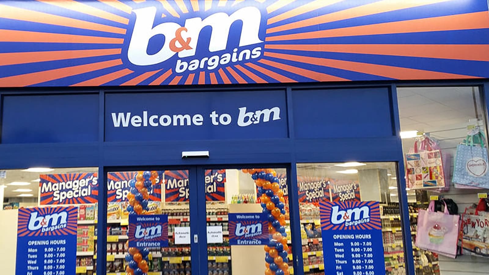 Images B&M Store