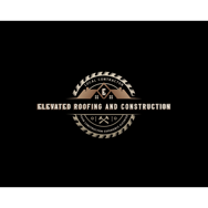 Elevated Roofing and Construction Logo