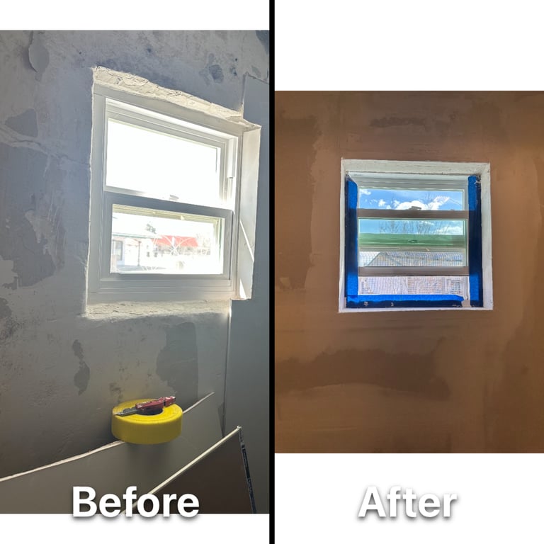 Gomez Drywall and Paint Logo