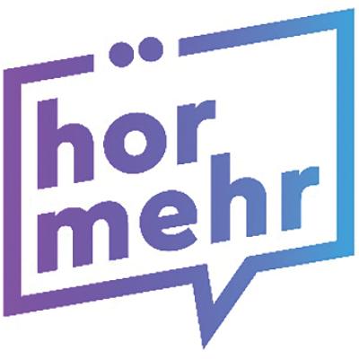 hörmehr - mit Sebastian Scheerer in Kleve am Niederrhein - Logo