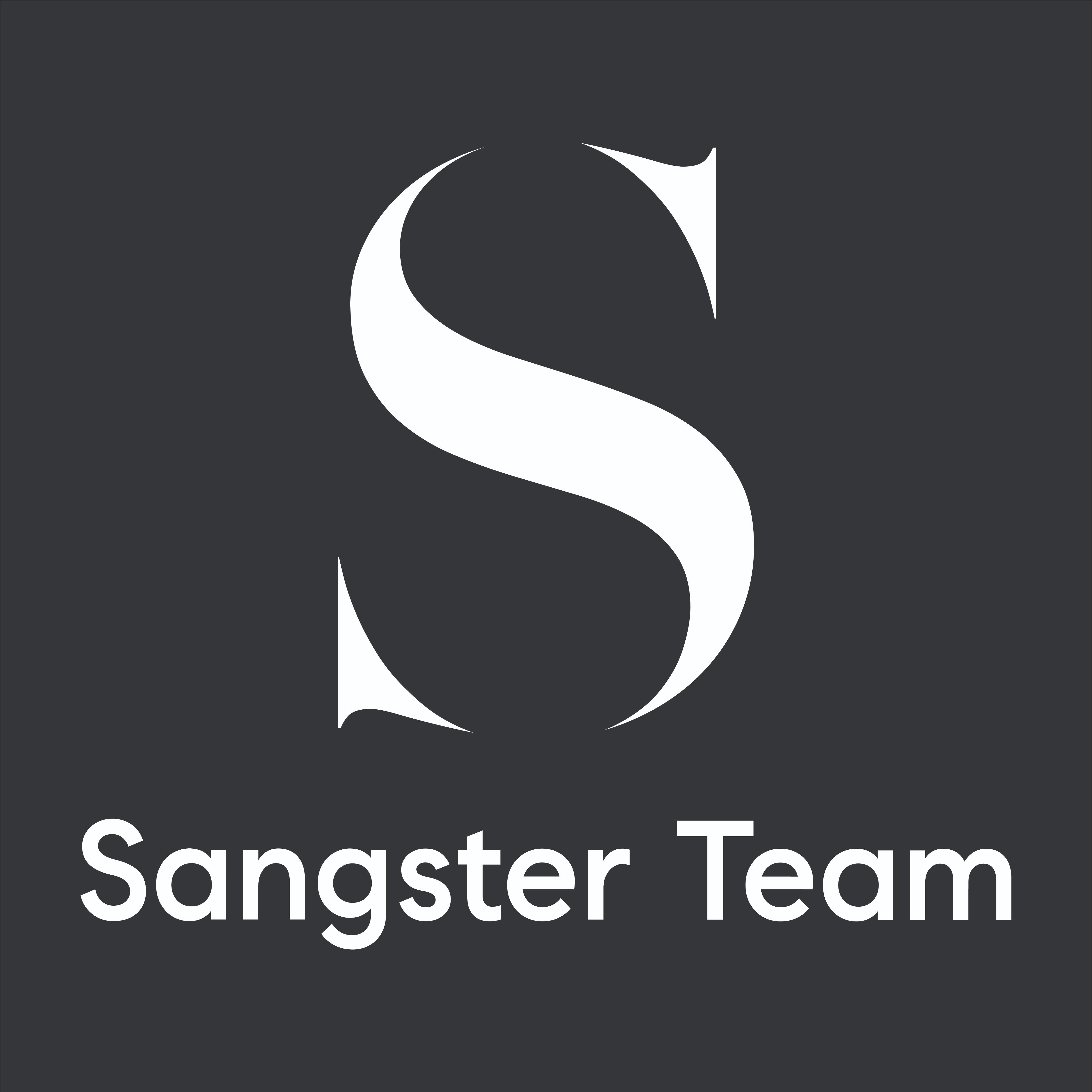 Graham Sangster, Carol Sangster and Heather Sangster - The Sangster Team Logo