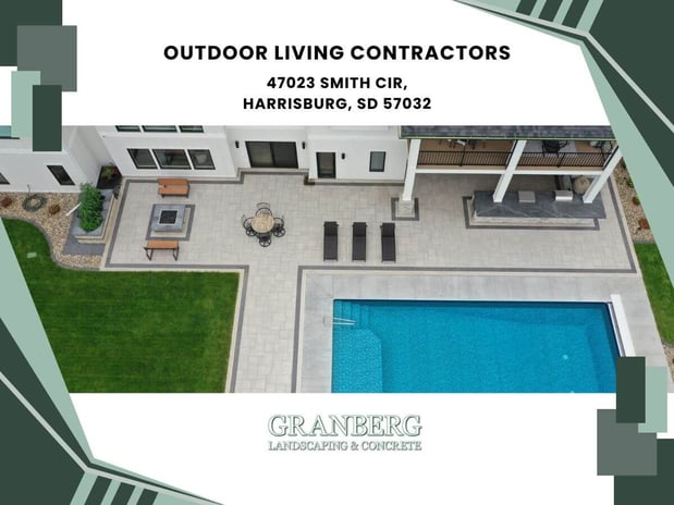 Images Granberg Landscaping & Concrete LLC