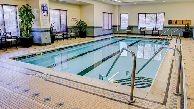 Brookdale Trillium Crossing Indoor Swimming Pool