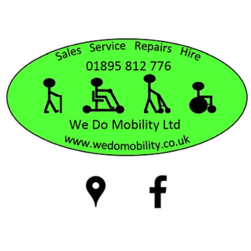 LOGO We Do Mobility Uxbridge Uxbridge 01895 812776
