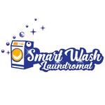 Smart Wash Laundromat Logo