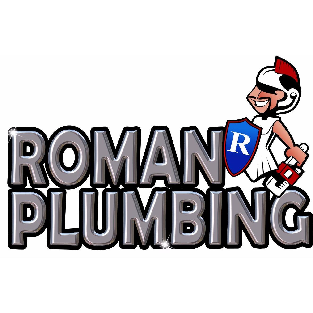 Roman Plumbing Inc. Logo