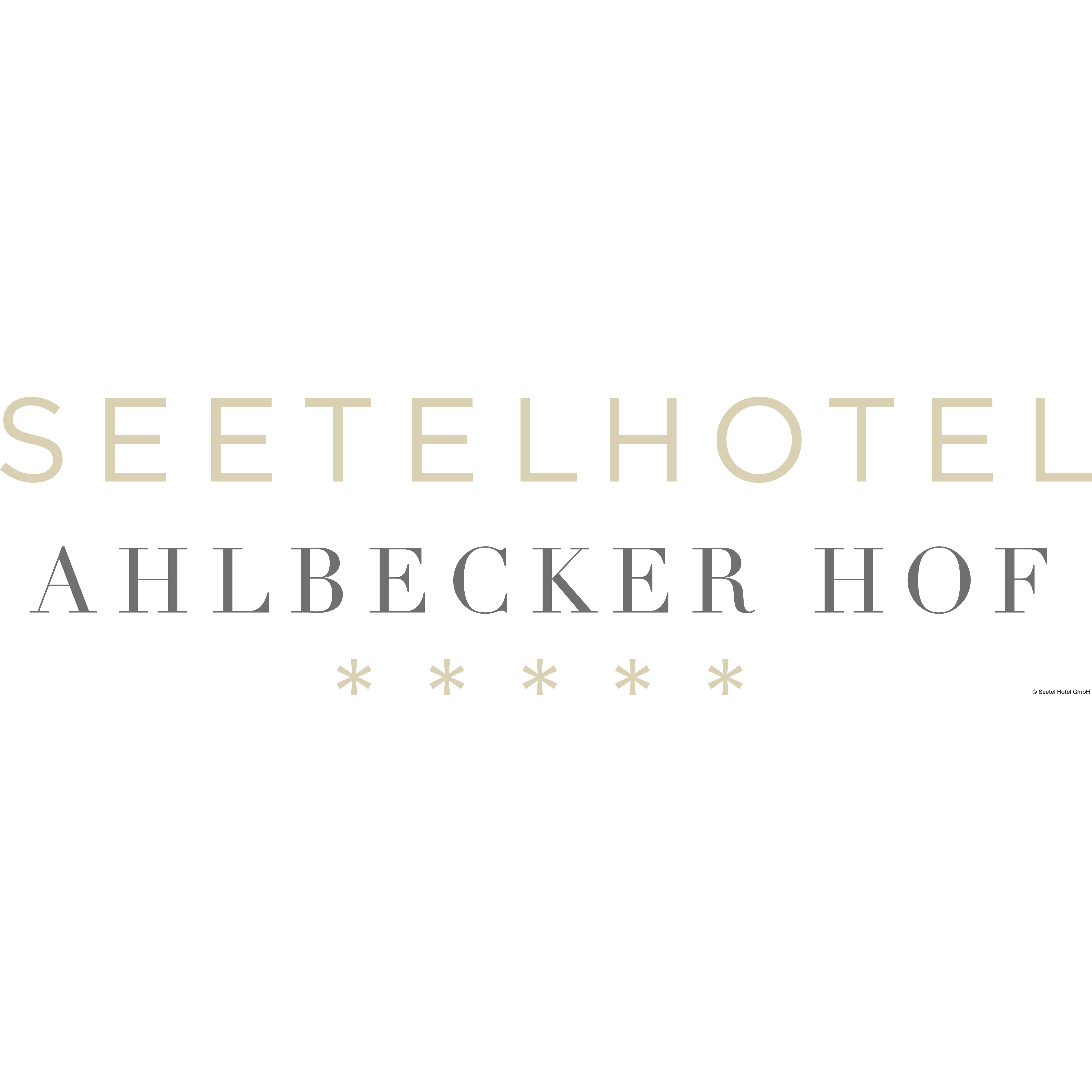 Logo Seetelhotel - Ahlbecker Hof - Logo