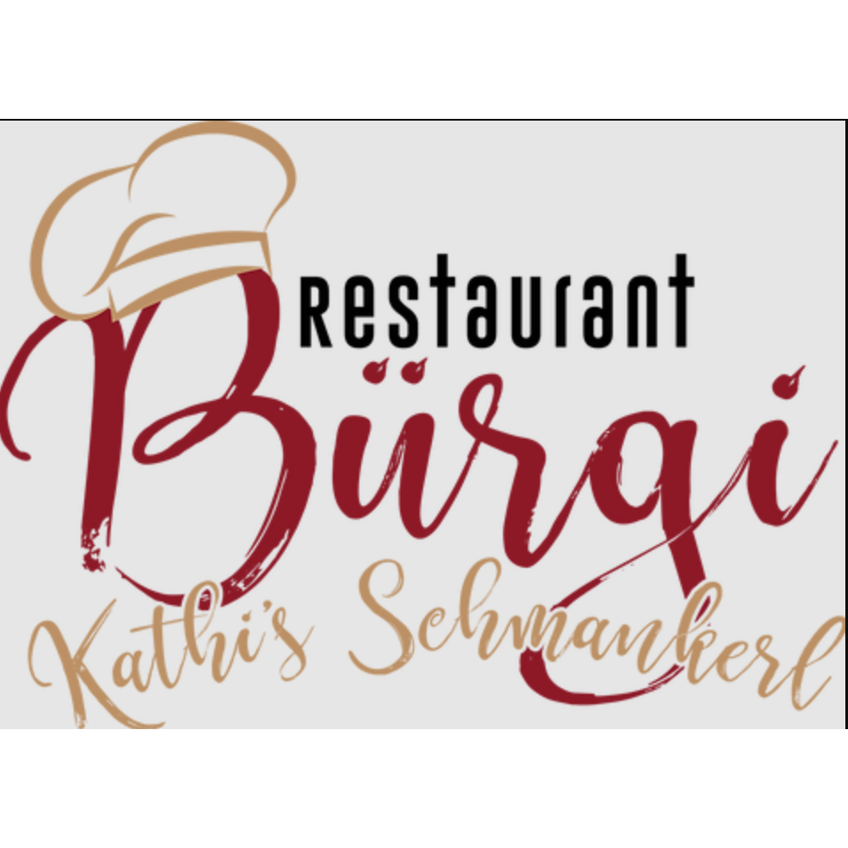 Restaurant Bürgis Kathi's Schmankerl Logo