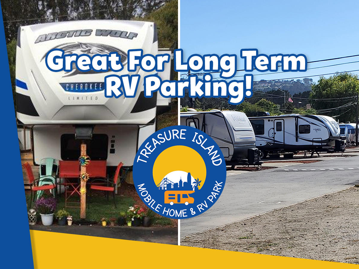 Are you searching for the perfect long-term RV park? . At Treasure Island Mobile Home & RV Park, we are proud to provide RV campers with access to modern long-term RV parking facilities that make it possible to enjoy all the comforts of home on the road!