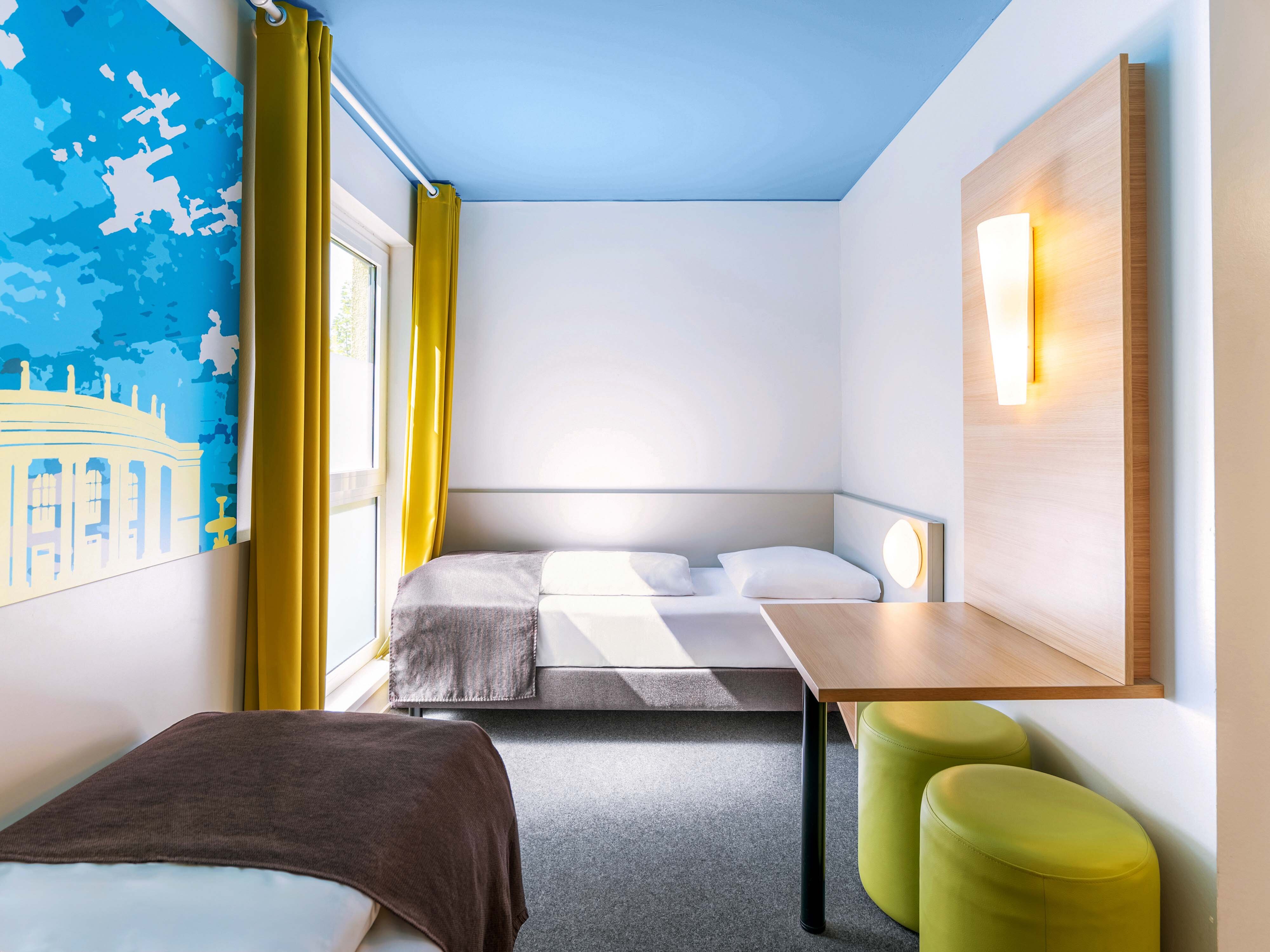 Bilder B&B HOTEL Stuttgart-City
