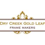 Dry Creek Gold Leaf Frame Makers Logo