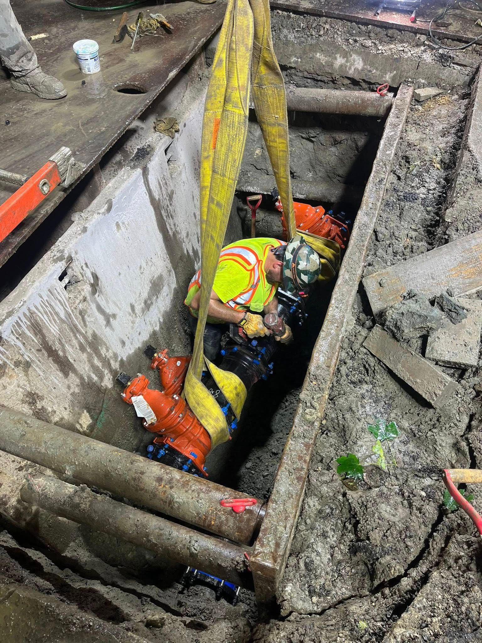 A.M.C. Excavation Image