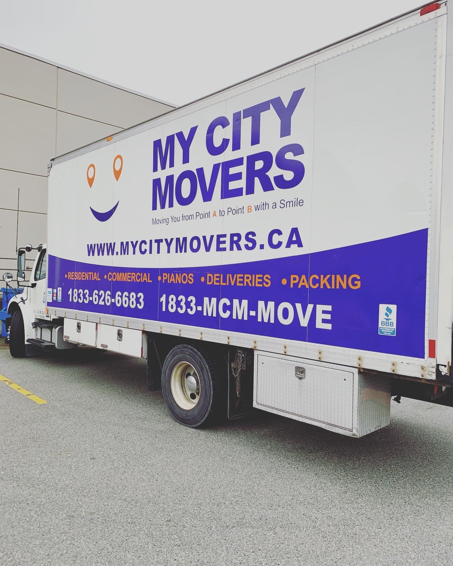 Images My City Movers | Surrey Movers
