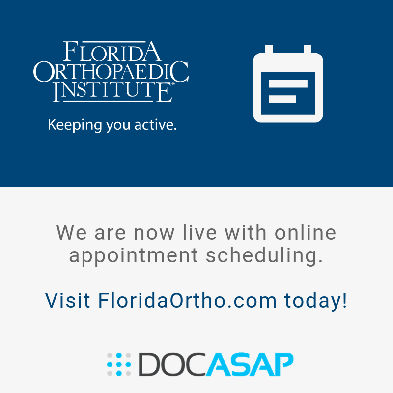 Carpal Tunnel Syndrome  Florida Orthopaedic Institute