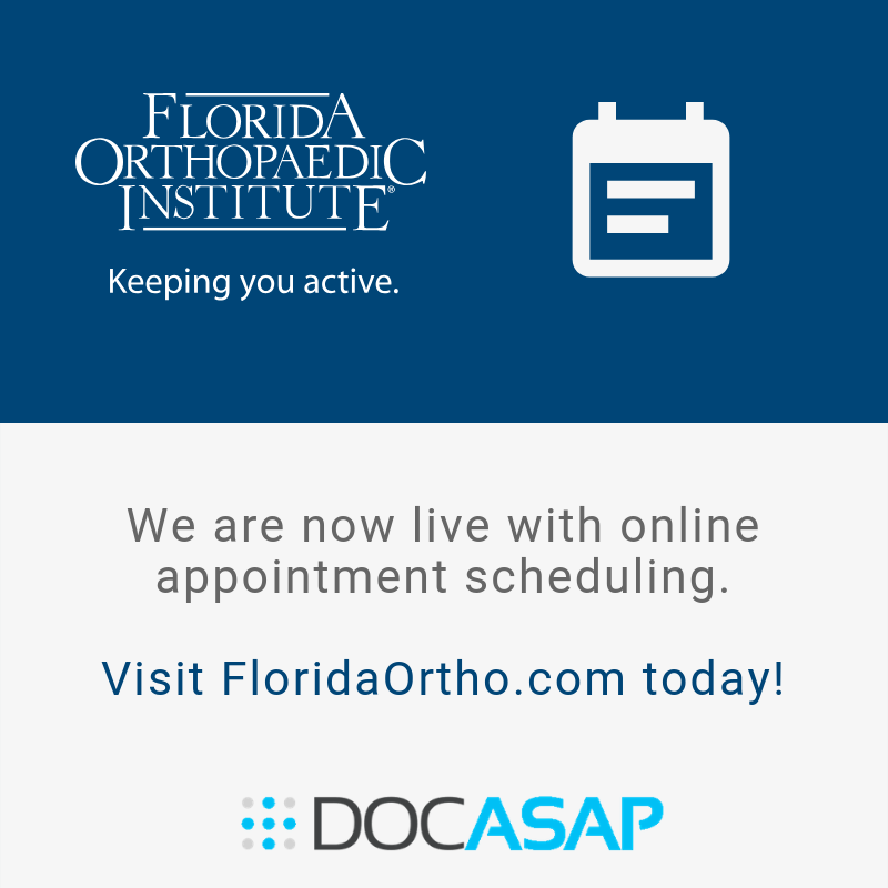 Florida Orthopaedic Institute & Orthopaedic Urgent Care Photo