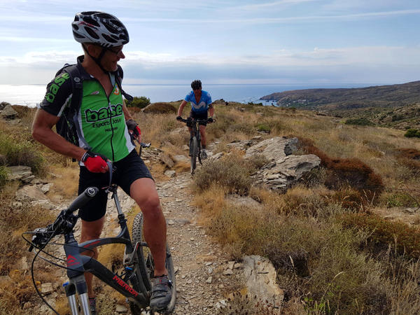 Bilder Belchenradler MTB Touren Radreisen Fahrtechnik