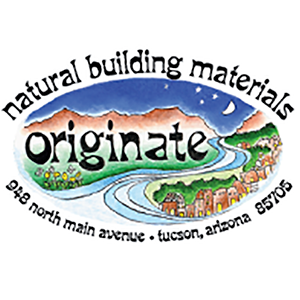 Originate Natural Building Materials Logo