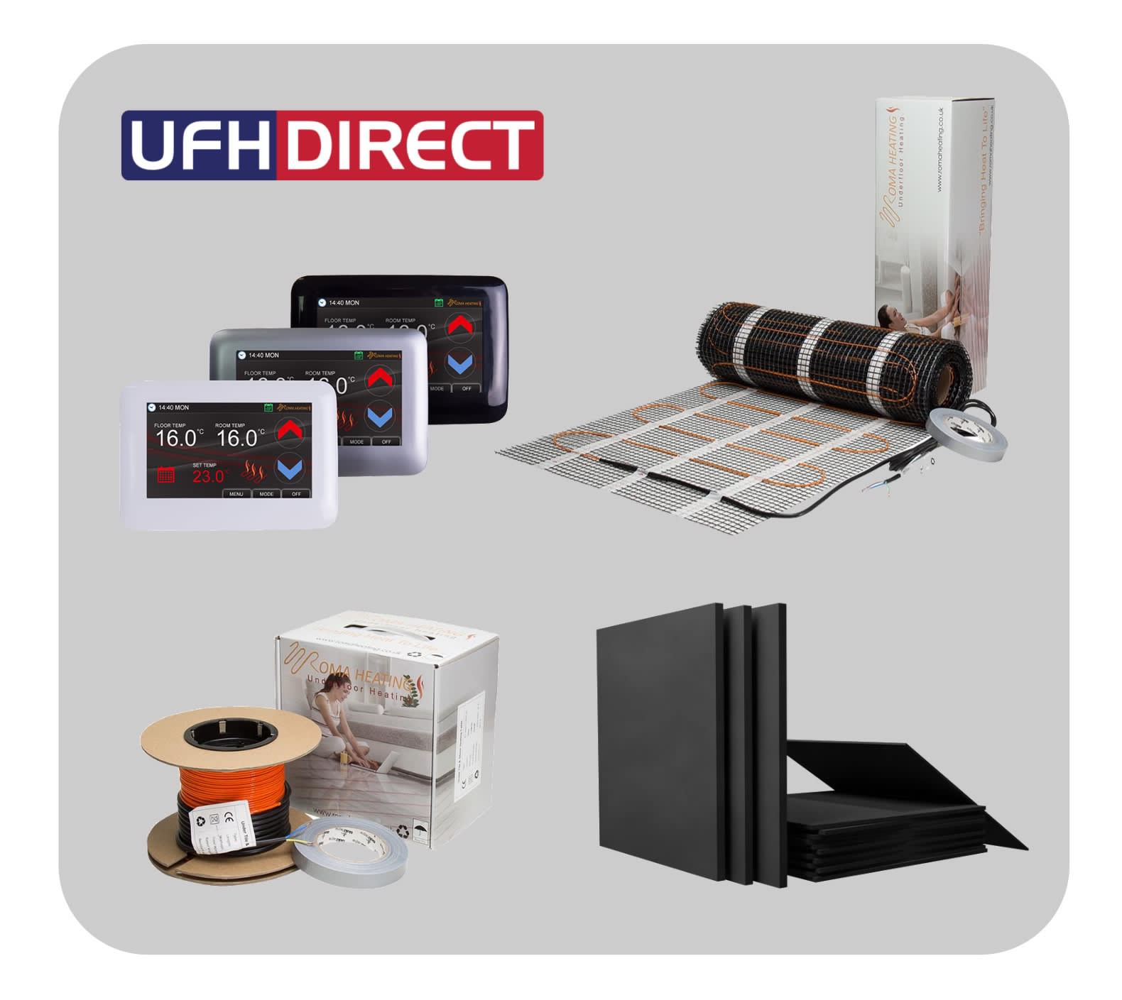 UFH Direct Ltd Plymouth 08009 997978
