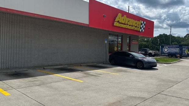 Images G-FORCE Parking Lot Striping of Jacksonville